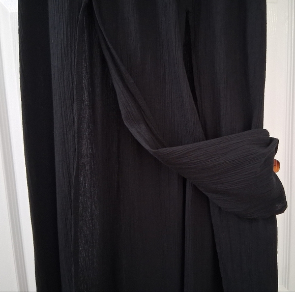 Nasty Gal Split Hem Maxi  Beach Cover Up Skirt  Size 8 - Picture 6 of 7